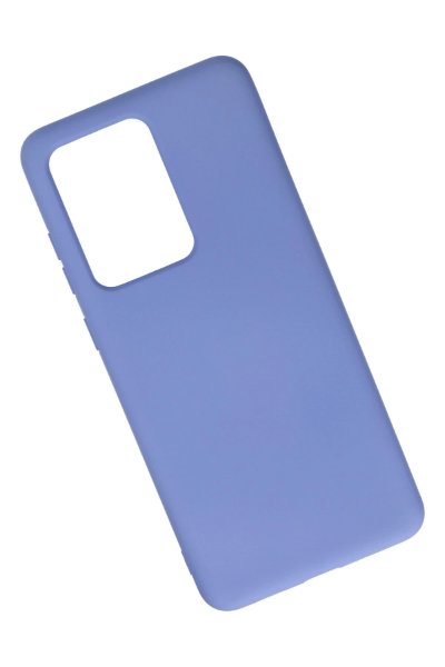 Newface Samsung Galaxy S20 Ultra Kılıf Nano içi Kadife Silikon - Lila resmi