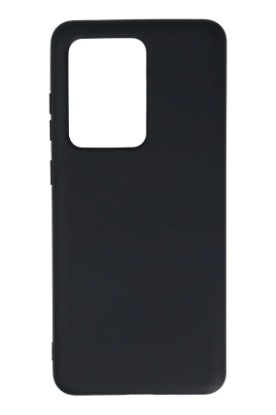 Newface Samsung Galaxy S20 Ultra Kılıf Nano içi Kadife Silikon - Lacivert resmi