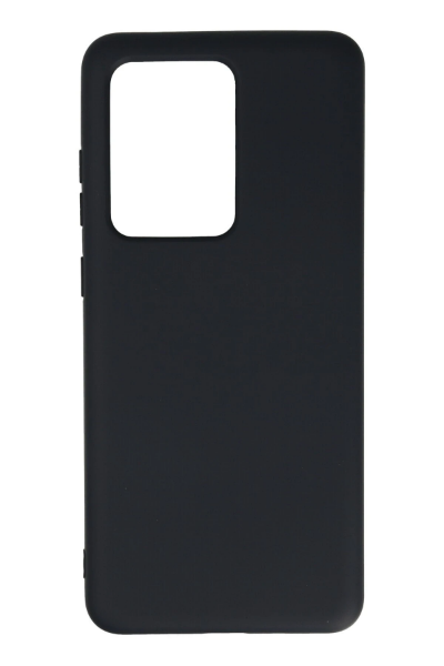 Newface Samsung Galaxy S20 Ultra Kılıf Nano içi Kadife Silikon - Lacivert resmi