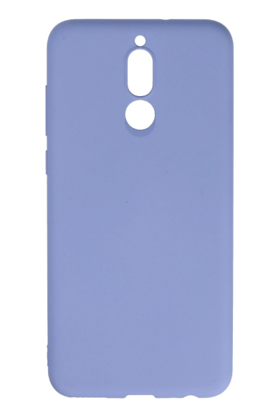 Newface Huawei Mate 10 Lite Kılıf Nano içi Kadife Silikon - Lila resmi