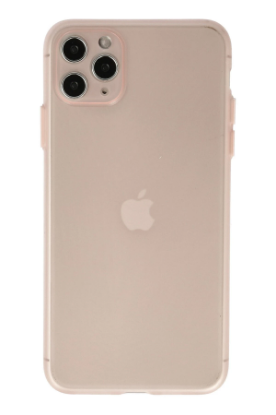 Newface iPhone 11 Pro Kılıf Puma Silikon - Pembe resmi