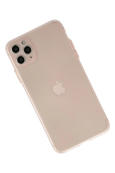 Newface iPhone 11 Pro Kılıf Puma Silikon - Pembe resmi
