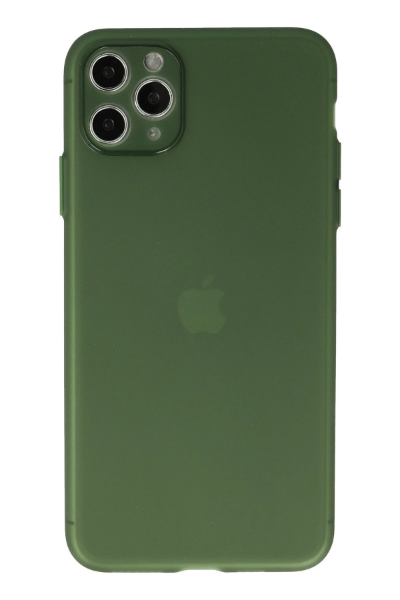 Newface iPhone 11 Pro Kılıf Puma Silikon - Yeşil resmi