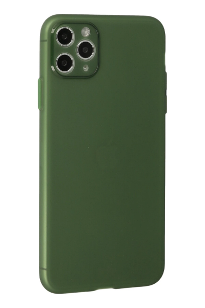 Newface iPhone 11 Pro Kılıf Puma Silikon - Yeşil resmi