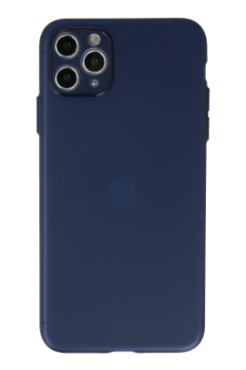 Newface iPhone 11 Pro Kılıf Puma Silikon - Mavi resmi