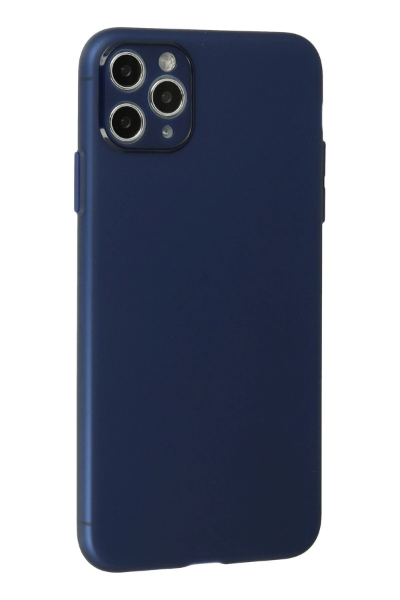 Newface iPhone 11 Pro Kılıf Puma Silikon - Mavi resmi