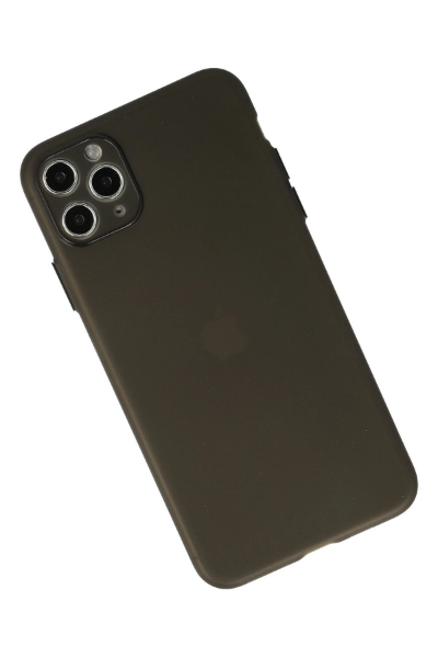 Newface iPhone 11 Pro Kılıf Puma Silikon - Gri resmi