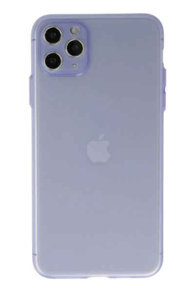 Newface iPhone 11 Pro Kılıf Puma Silikon - Mor resmi