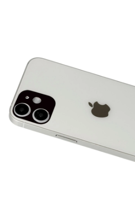 Newface iPhone 12 Rainbow Kamera Lens Koruma Cam - Siyah resmi