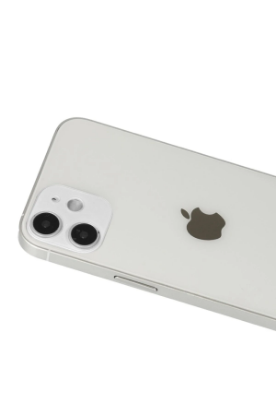 Newface iPhone 12 Rainbow Kamera Lens Koruma Cam - Beyaz resmi