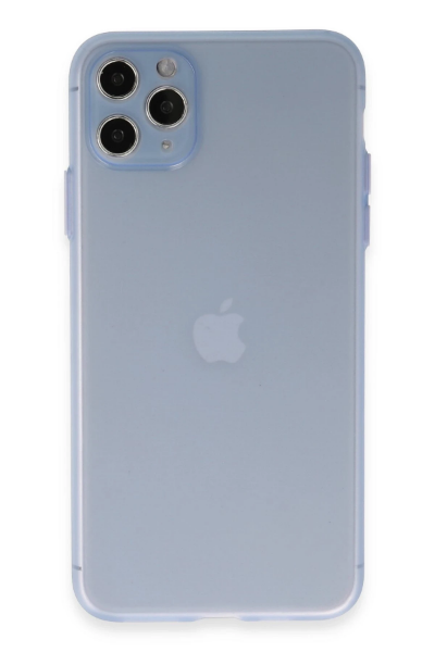 Newface iPhone 11 Pro Max Kılıf Puma Silikon - Turkuaz resmi