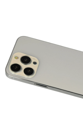 Newface iPhone 12 Pro Max Rainbow Kamera Lens Koruma Cam - Gold resmi
