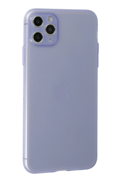 Newface iPhone 11 Pro Max Kılıf Puma Silikon - Mor resmi