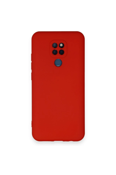 Newface General Mobile GM 20 Kılıf Nano içi Kadife Silikon - Kırmızı resmi