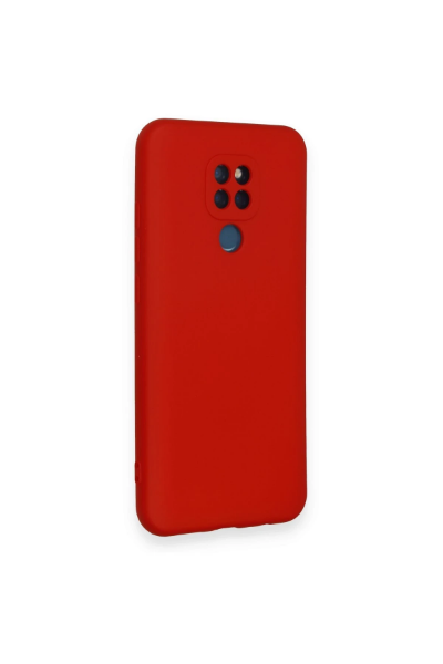 Newface General Mobile GM 20 Kılıf Nano içi Kadife Silikon - Kırmızı resmi