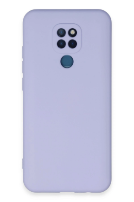 Newface General Mobile GM 20 Kılıf Nano içi Kadife Silikon - Lila resmi