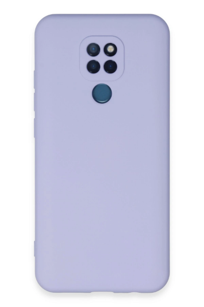Newface General Mobile GM 20 Kılıf Nano içi Kadife Silikon - Lila resmi