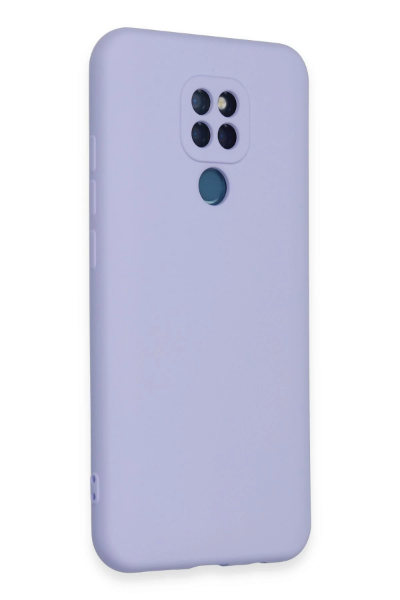 Newface General Mobile GM 20 Kılıf Nano içi Kadife Silikon - Lila resmi