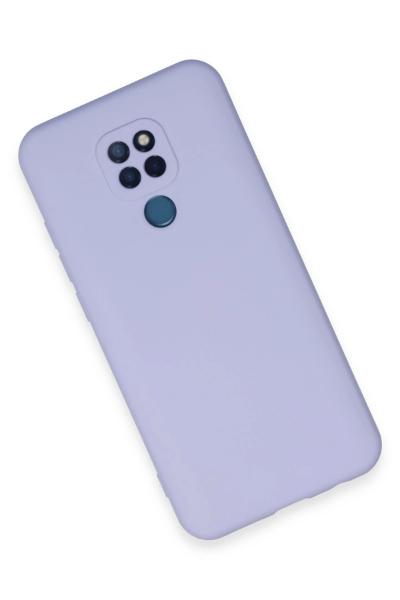 Newface General Mobile GM 20 Kılıf Nano içi Kadife Silikon - Lila resmi