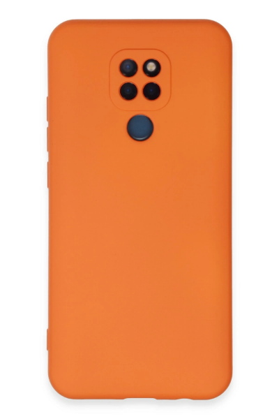 Newface General Mobile GM 20 Kılıf Nano içi Kadife Silikon - Turuncu resmi