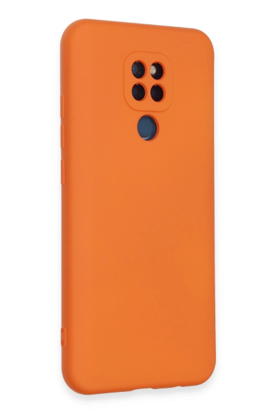 Newface General Mobile GM 20 Kılıf Nano içi Kadife Silikon - Turuncu resmi