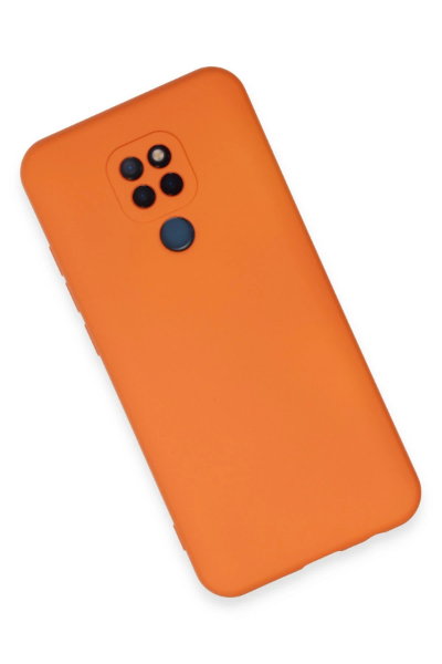 Newface General Mobile GM 20 Kılıf Nano içi Kadife Silikon - Turuncu resmi