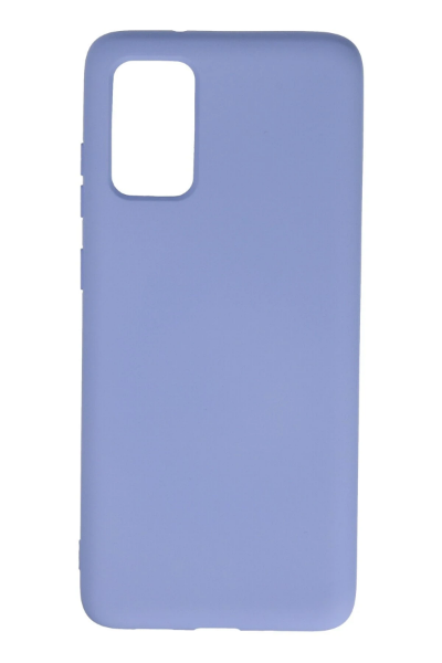 Newface Samsung Galaxy S20 Plus Kılıf Nano içi Kadife Silikon - Lila resmi