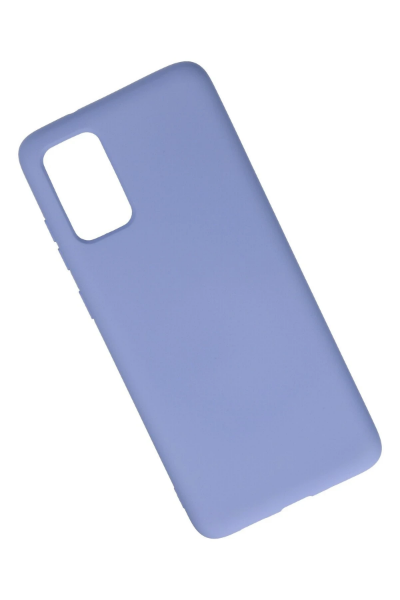 Newface Samsung Galaxy S20 Plus Kılıf Nano içi Kadife Silikon - Lila resmi
