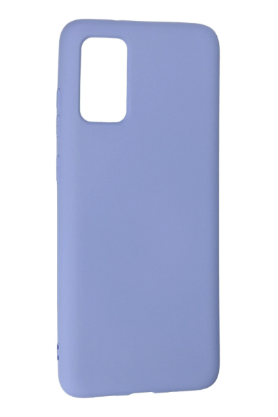 Newface Samsung Galaxy S20 Plus Kılıf Nano içi Kadife Silikon - Lila resmi