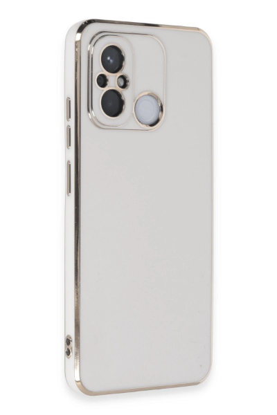 Newface Xiaomi Redmi 12C Kılıf Volet Silikon - Beyaz resmi