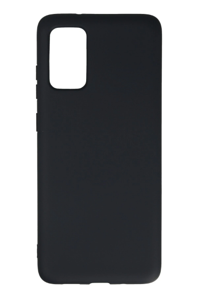 Newface Samsung Galaxy S20 Plus Kılıf Nano içi Kadife Silikon - Lacivert resmi