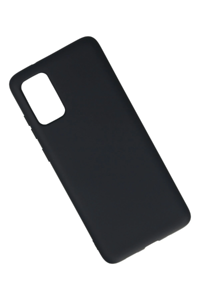Newface Samsung Galaxy S20 Plus Kılıf Nano içi Kadife Silikon - Lacivert resmi