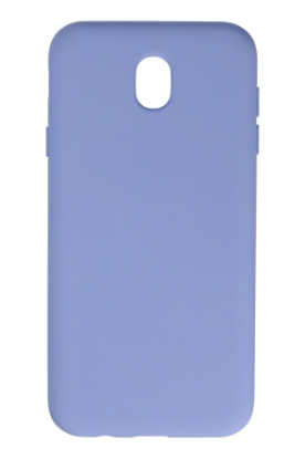 Newface Samsung Galaxy J7 Pro / J730 Kılıf Nano içi Kadife Silikon - Lila resmi