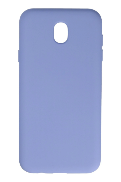 Newface Samsung Galaxy J7 Pro / J730 Kılıf Nano içi Kadife Silikon - Lila resmi