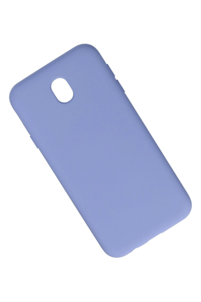 Newface Samsung Galaxy J7 Pro / J730 Kılıf Nano içi Kadife Silikon - Lila resmi