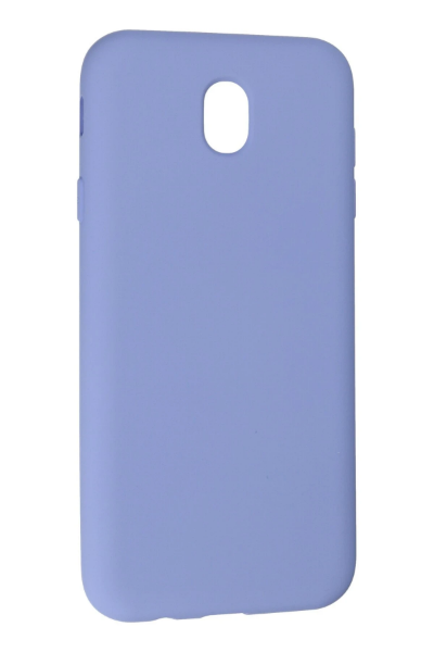 Newface Samsung Galaxy J7 Pro / J730 Kılıf Nano içi Kadife Silikon - Lila resmi