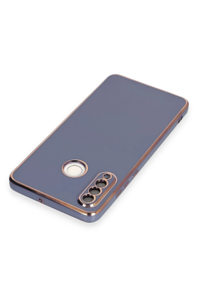 Newface Huawei P30 Lite Kılıf Volet Silikon - Mavi resmi