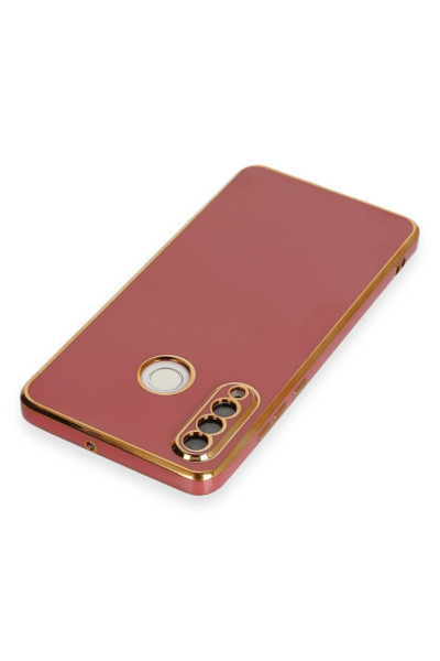 Newface Huawei P30 Lite Kılıf Volet Silikon - Kırmızı resmi