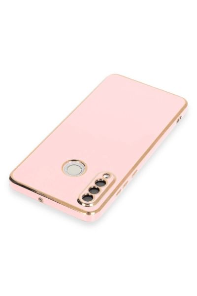 Newface Huawei P30 Lite Kılıf Volet Silikon - Pembe resmi