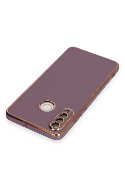 Newface Huawei P30 Lite Kılıf Volet Silikon - Mor resmi