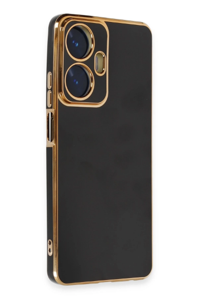 Newface Realme C55 Kılıf Volet Silikon - Siyah resmi