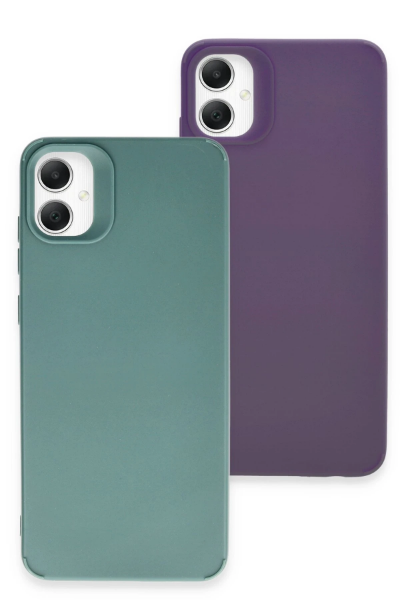 Newface Samsung Galaxy A05 Kılıf Petro Silikon - Siyah resmi
