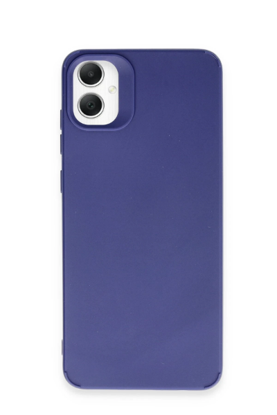 Newface Samsung Galaxy A05 Kılıf Petro Silikon - Lacivert resmi