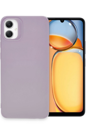 Newface Samsung Galaxy A05 Kılıf Petro Silikon - Lila resmi