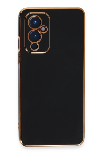 Newface One Plus 9 Kılıf Volet Silikon - Siyah resmi
