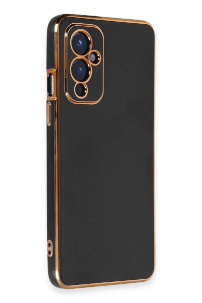Newface One Plus 9 Kılıf Volet Silikon - Siyah resmi