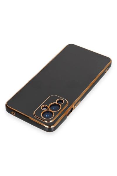 Newface One Plus 9 Kılıf Volet Silikon - Siyah resmi