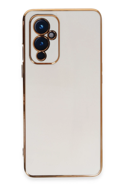 Newface One Plus 9 Kılıf Volet Silikon - Beyaz resmi