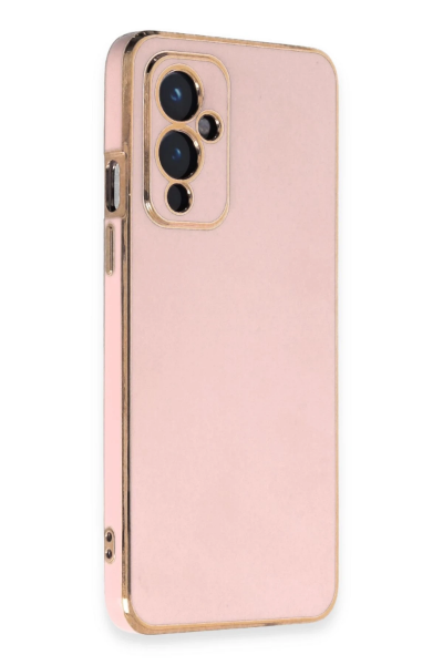 Newface One Plus 9 Kılıf Volet Silikon - Pembe resmi