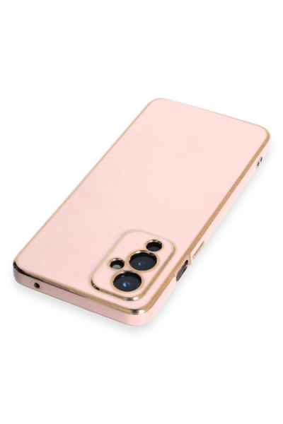 Newface One Plus 9 Kılıf Volet Silikon - Pembe resmi